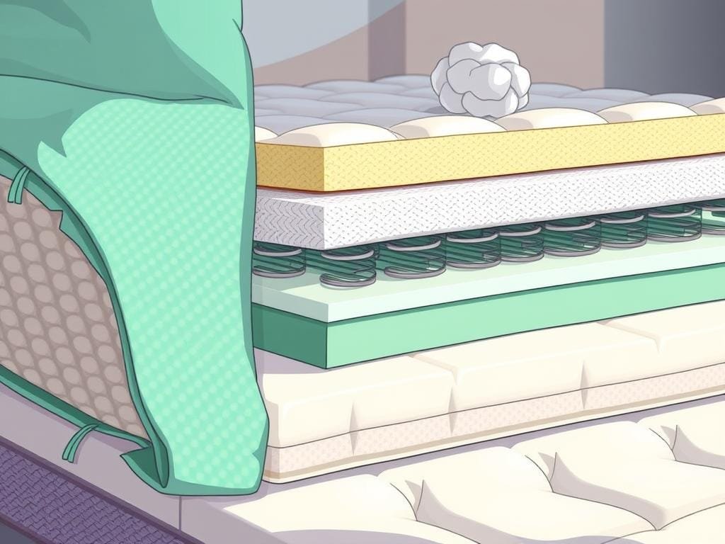 Mattress materials