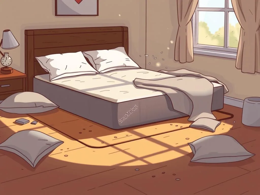 Mattress on the floor Mattress on the floor