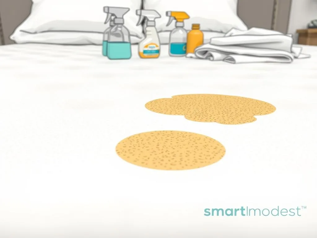 Mattress stain assessment Mattress stain assessment