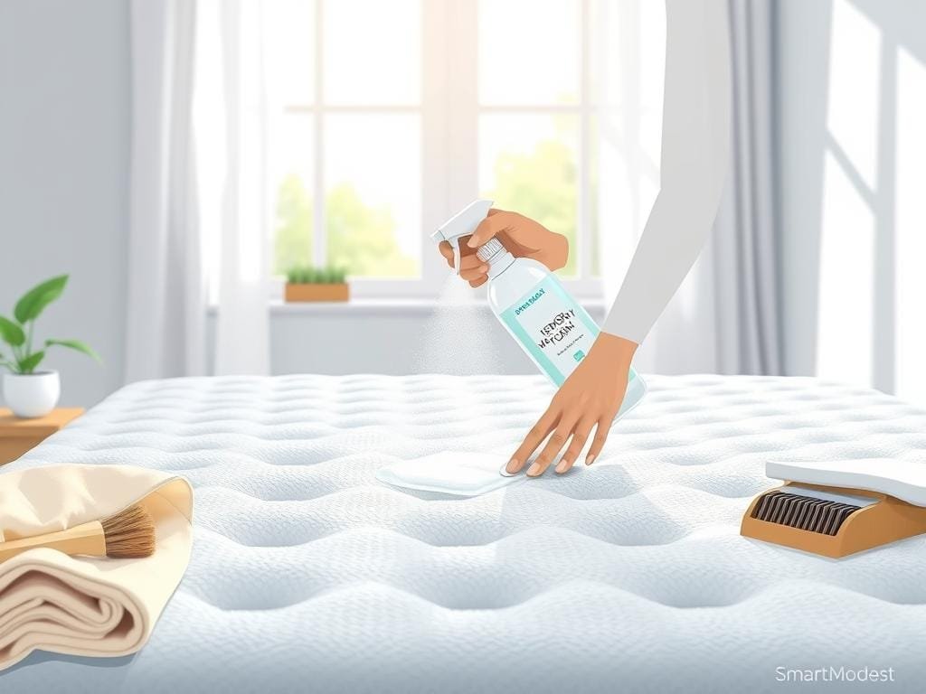 How to Clean Urine Stain from Memory Foam Mattress Guide 1 How to Clean Urine Stain from Memory Foam Mattress Guide