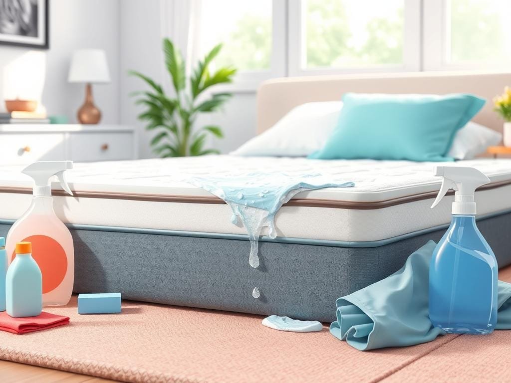 Memory Foam Mattress Cleaning