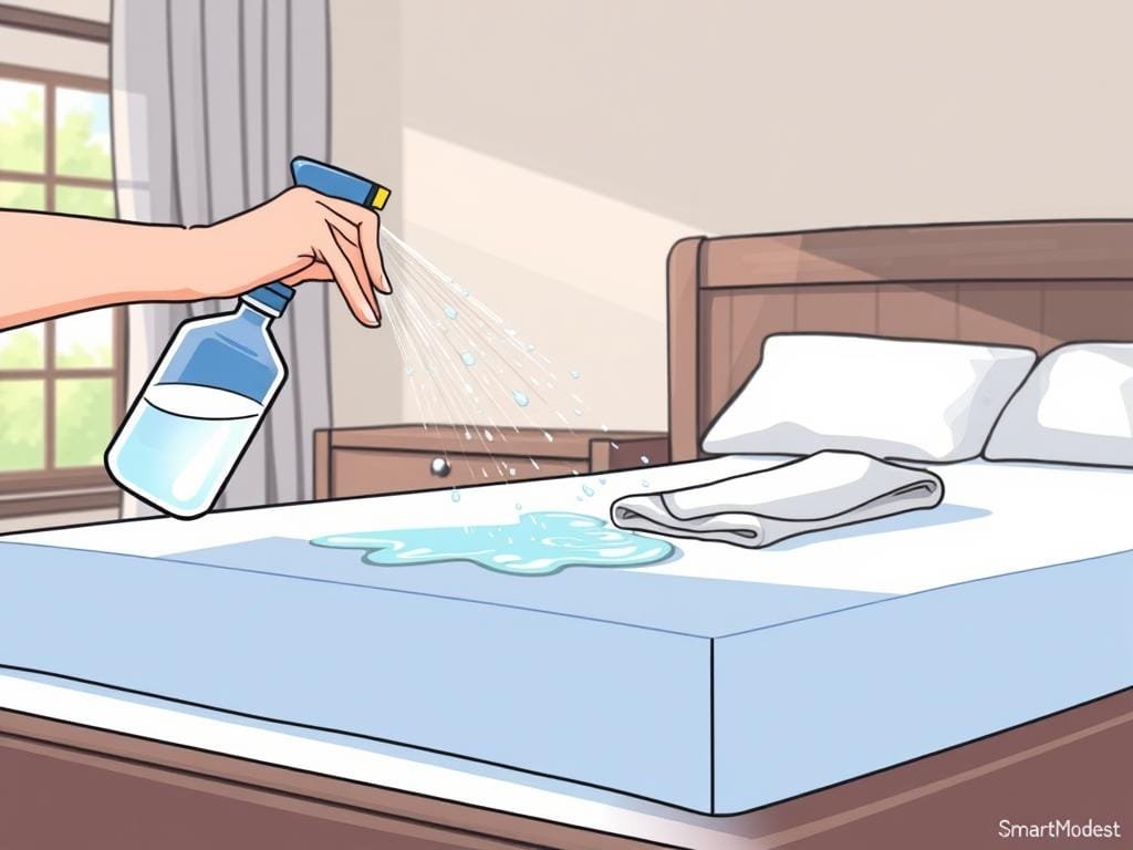Memory Foam Mattress Cleaning