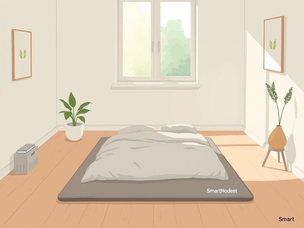 Minimalist sleep adaptation