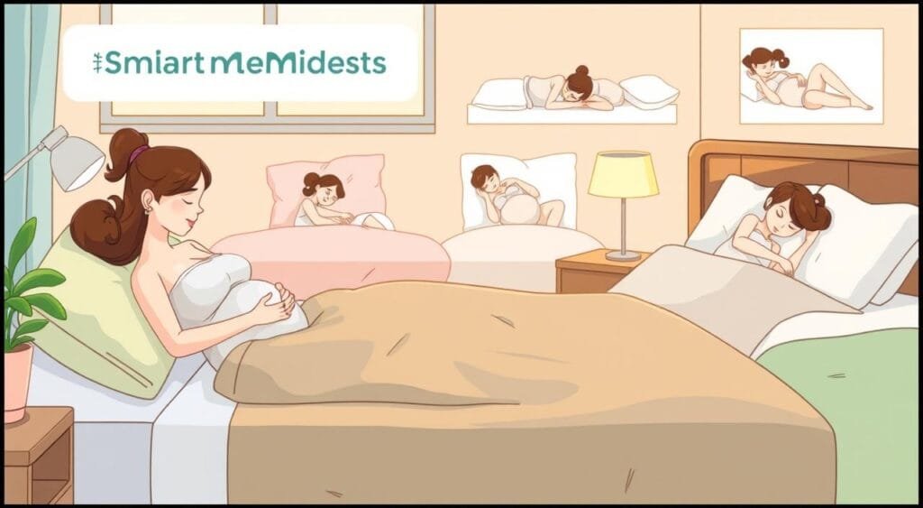Pregnancy sleeping positions Pregnancy sleeping positions
