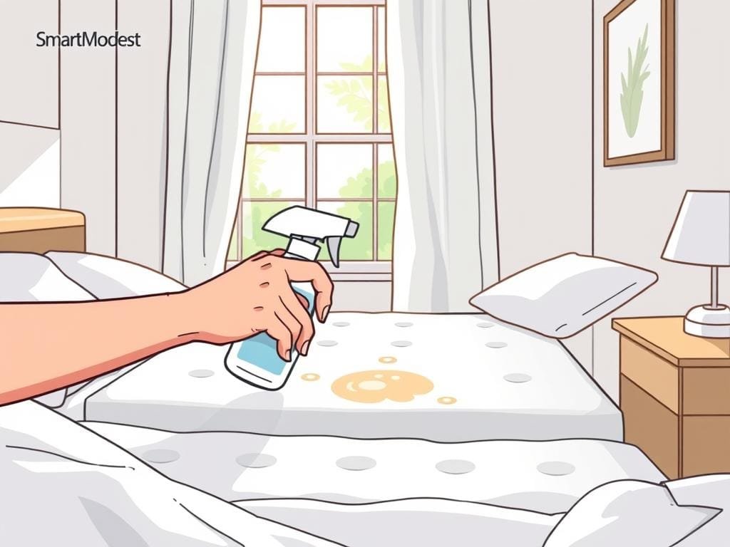 Removing dried urine stains from memory foam mattress Removing dried urine stains from memory foam mattress