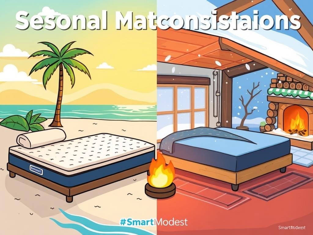 Seasonal mattress considerations