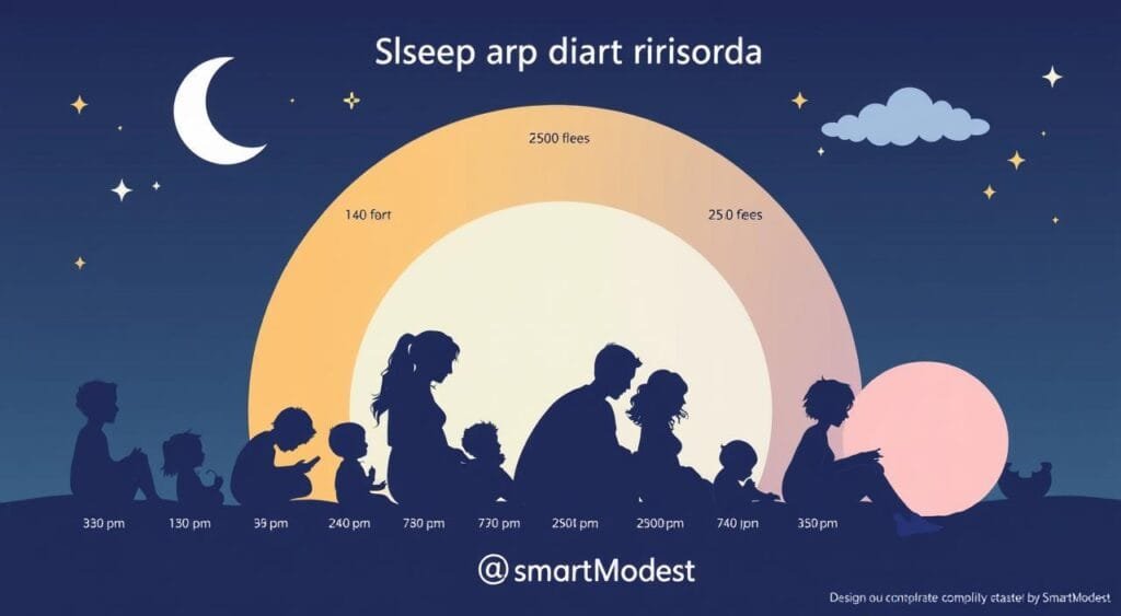 Sleep duration by age Sleep duration by age