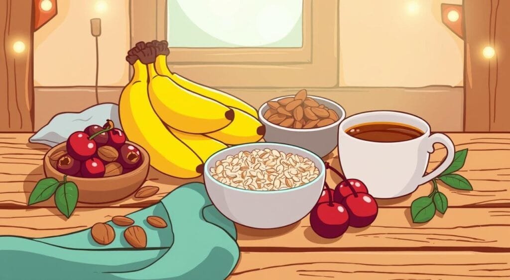 Sleep-promoting foods Sleep-promoting foods