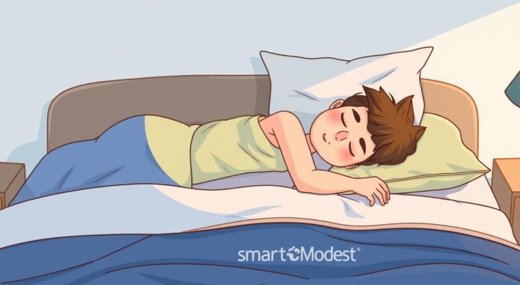 Sleeping position Sleeping position