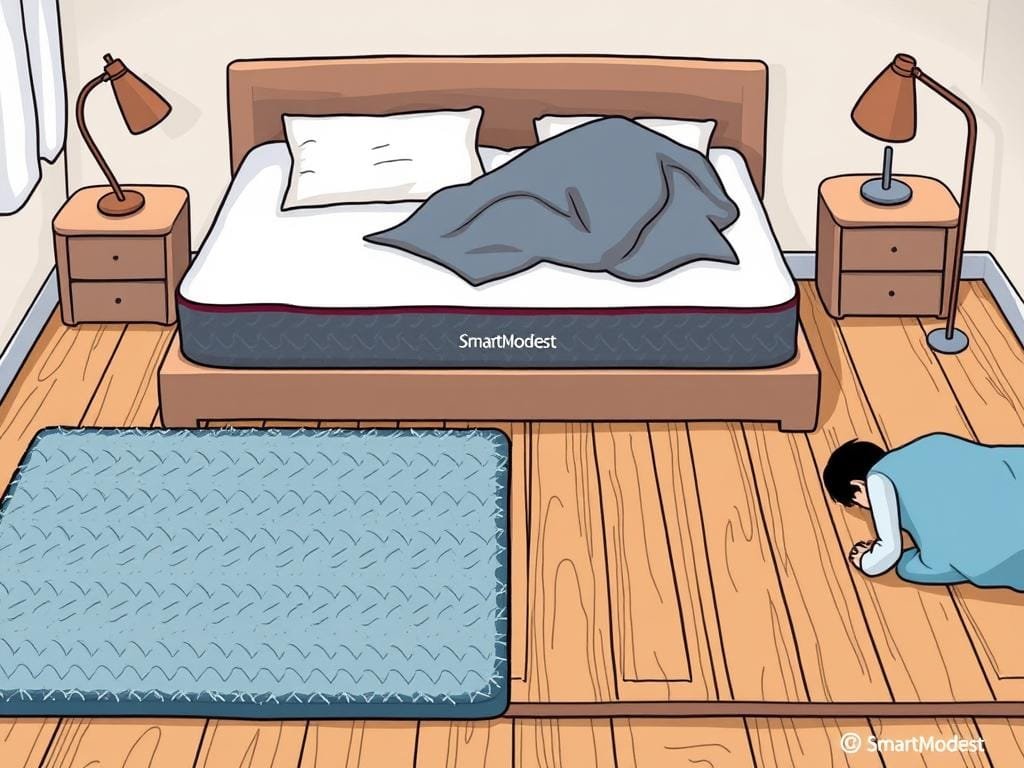 Sleeping surface types