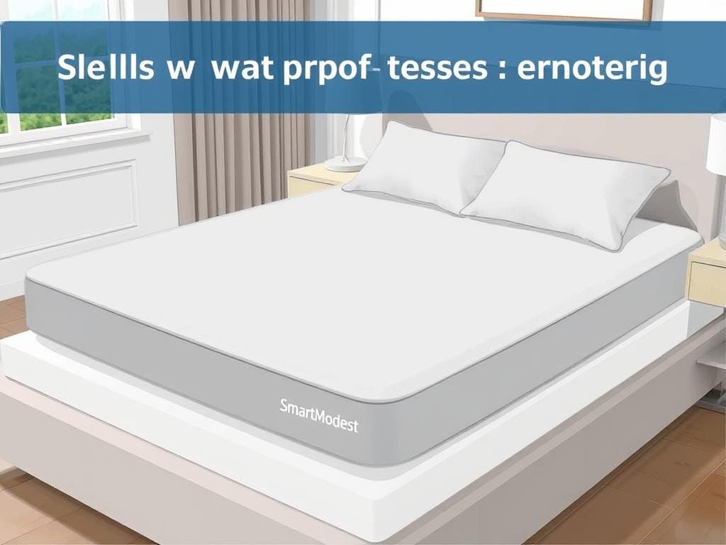 Waterproof mattress protector