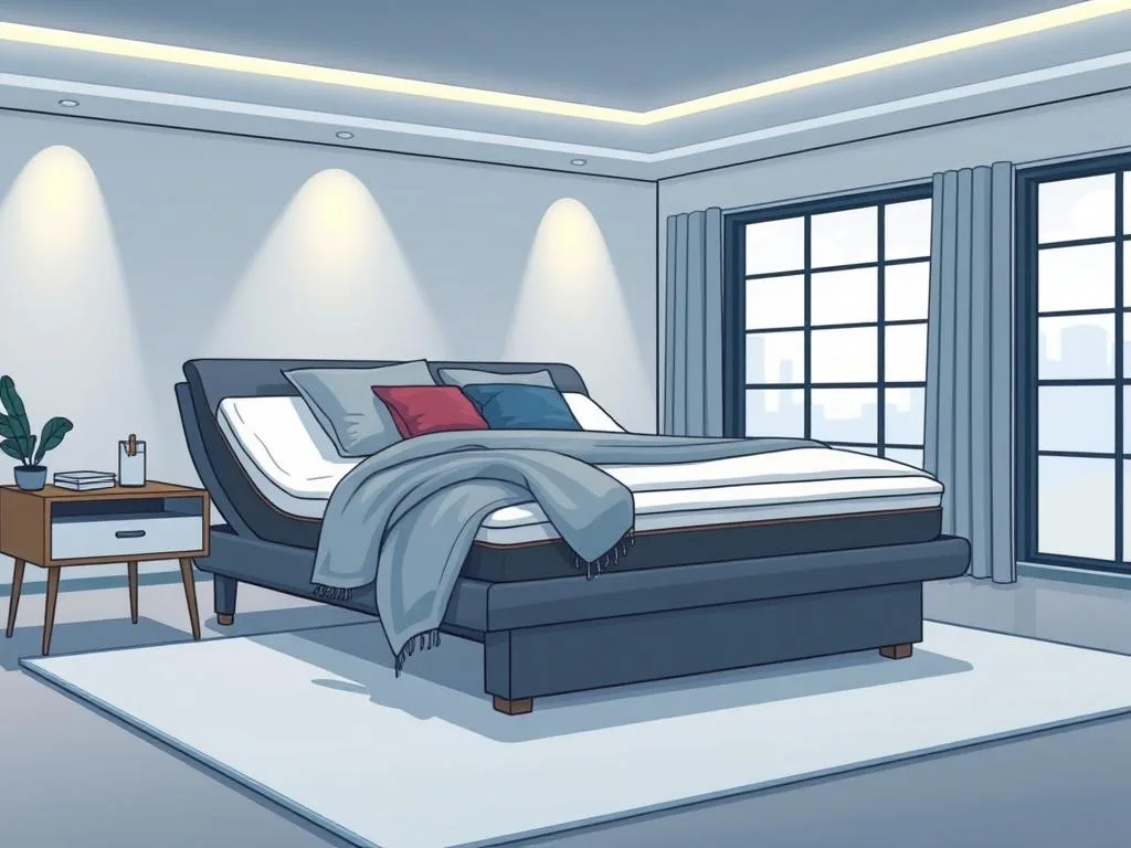 adjustable bed adjustable bed