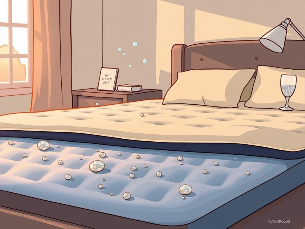 air bed perspiration