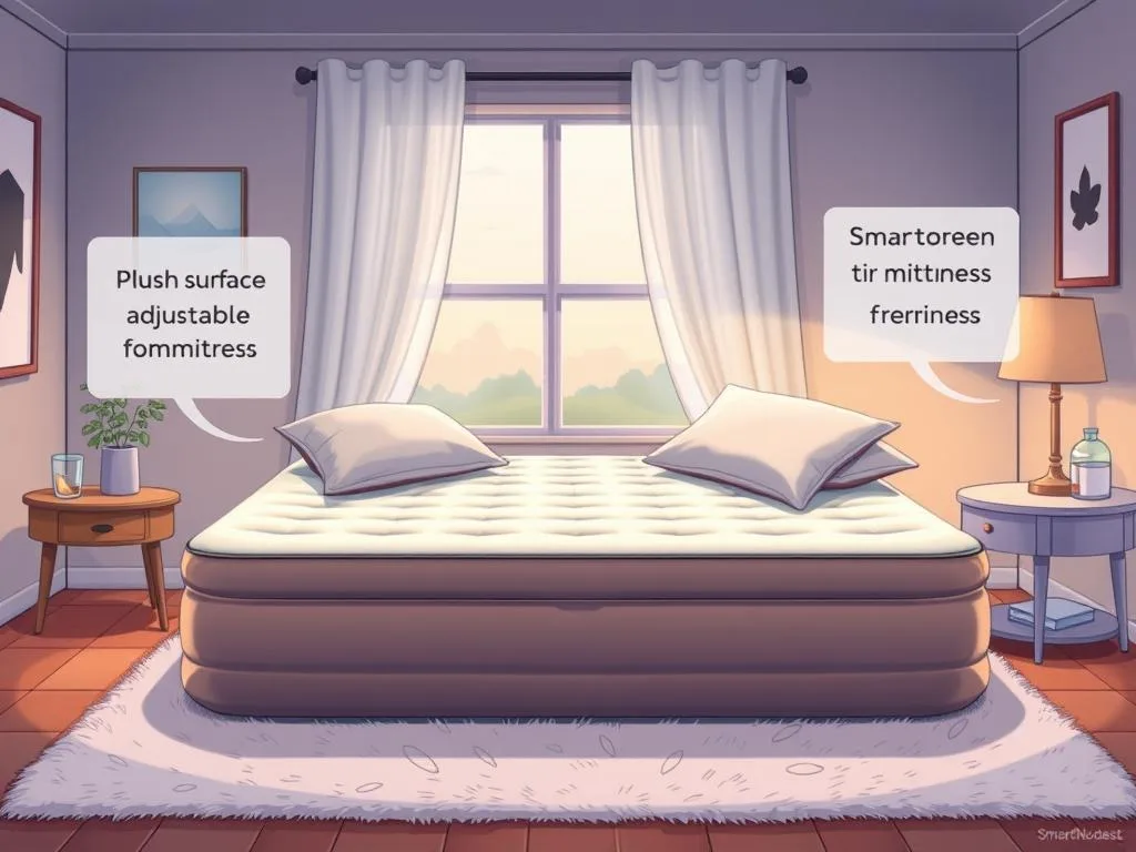 air mattress comfort factors