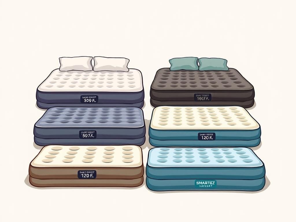 air mattress comparison air mattress comparison
