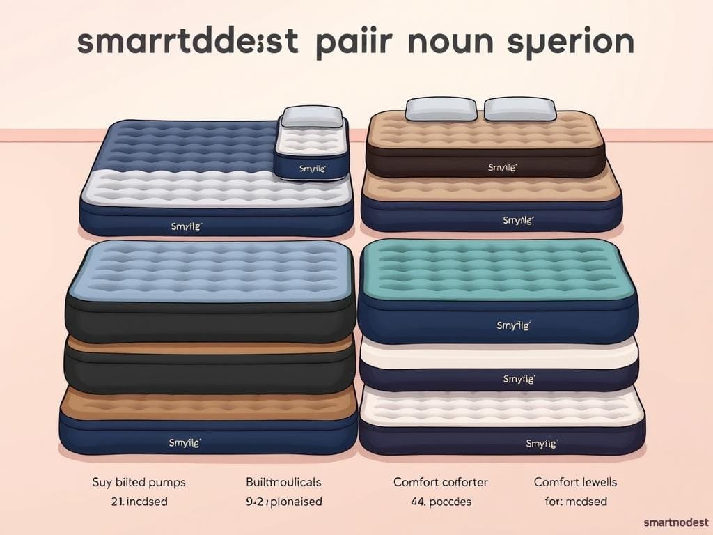 air mattress comparison air mattress comparison