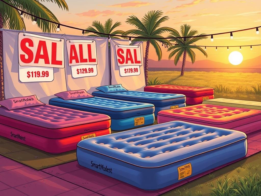 air mattress deals