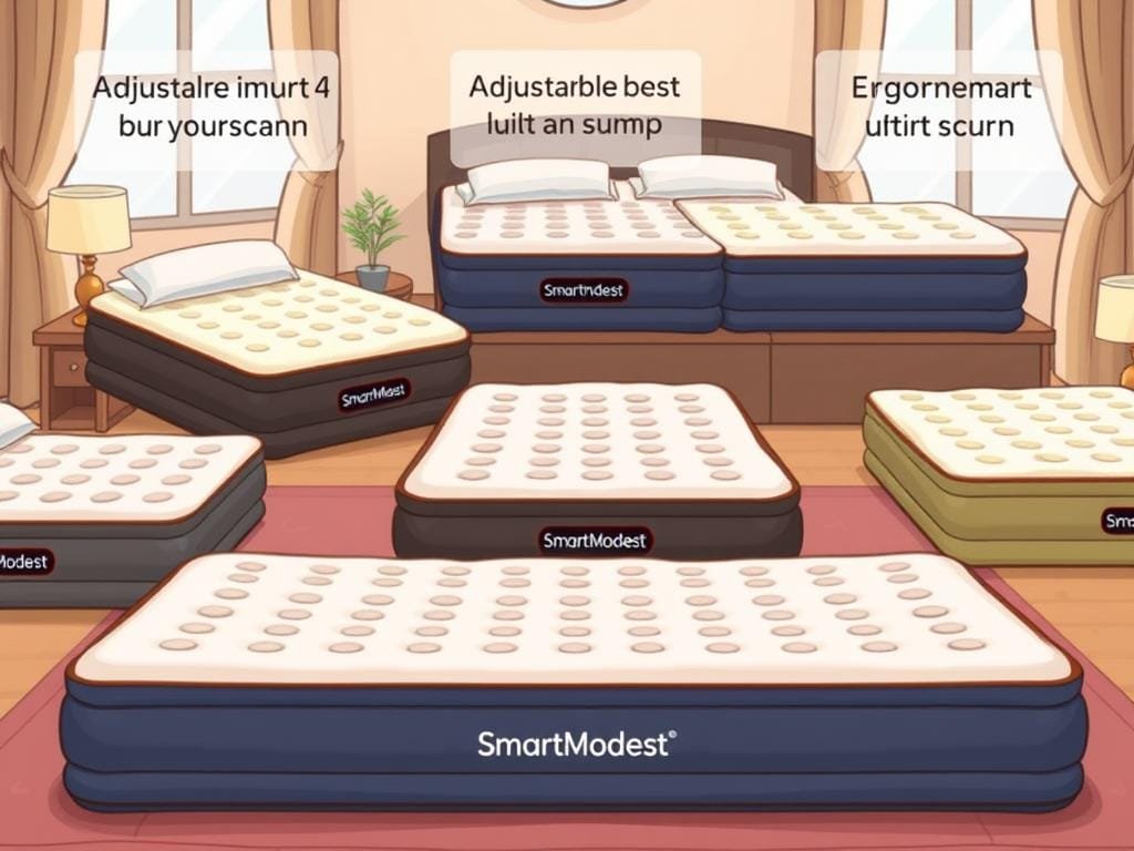 air mattress features