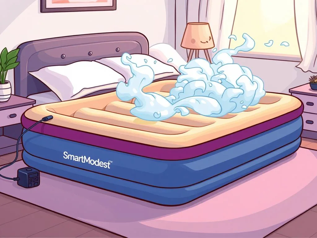 air mattress inflation