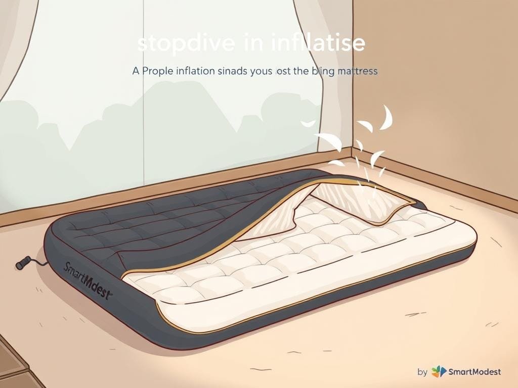 air mattress inflation