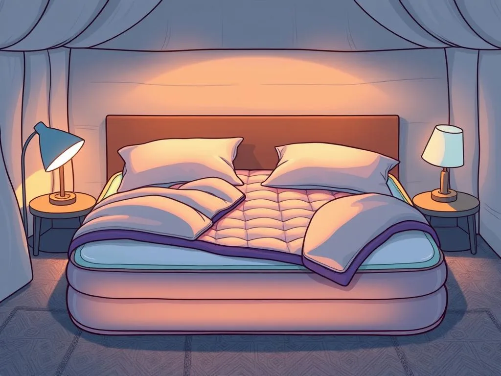 air mattress insulation