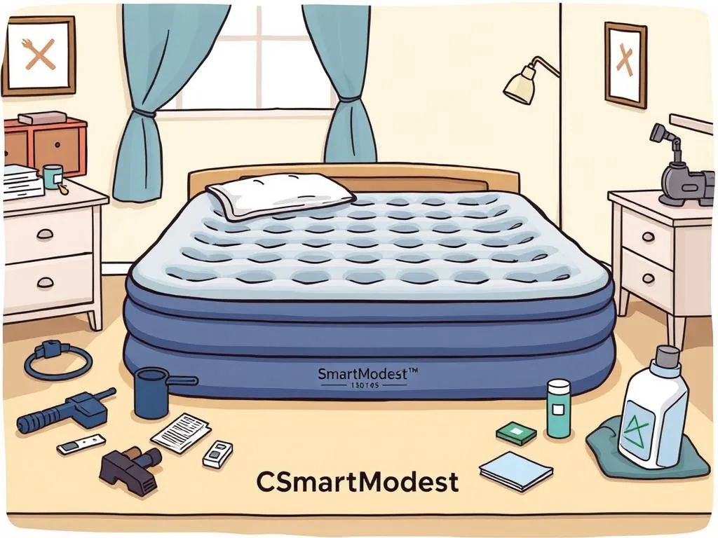 air mattress maintenance