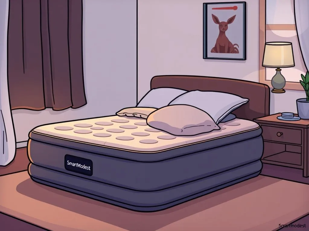 air mattress placement air mattress placement