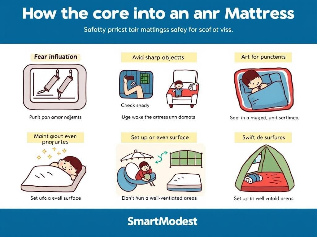 air mattress safety tips
