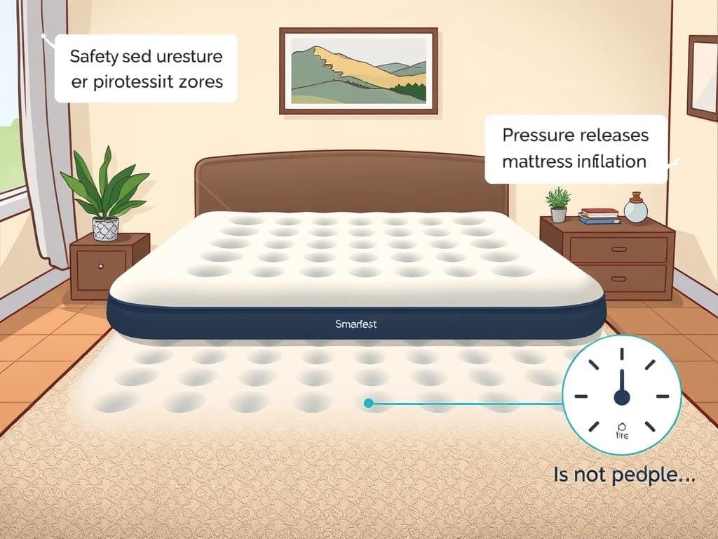 air mattress safety