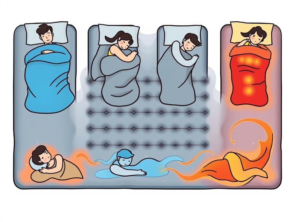 air mattress sleeping positions
