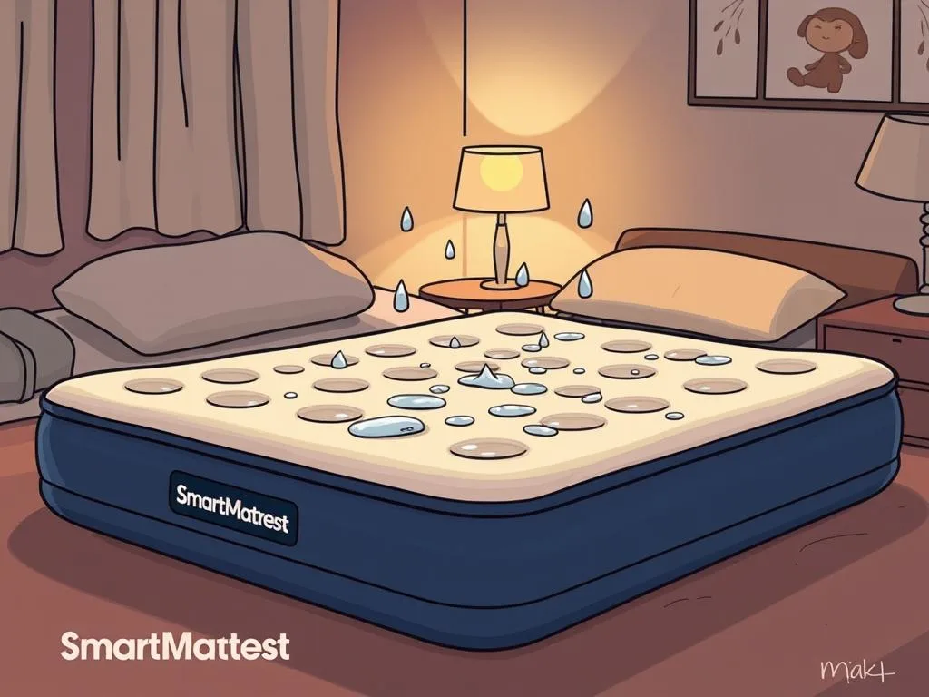air-mattress-sweating