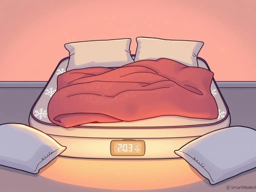 air mattress temperature