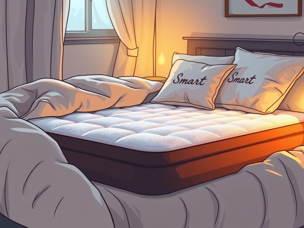 air mattress temperature