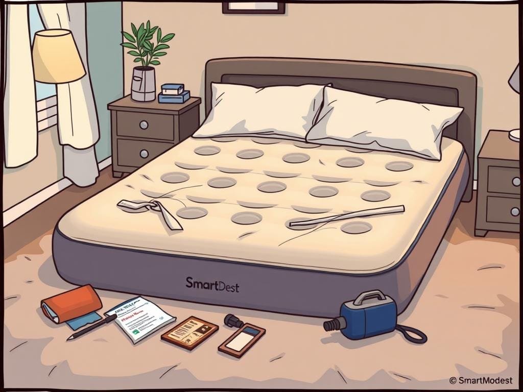 air mattress troubleshooting