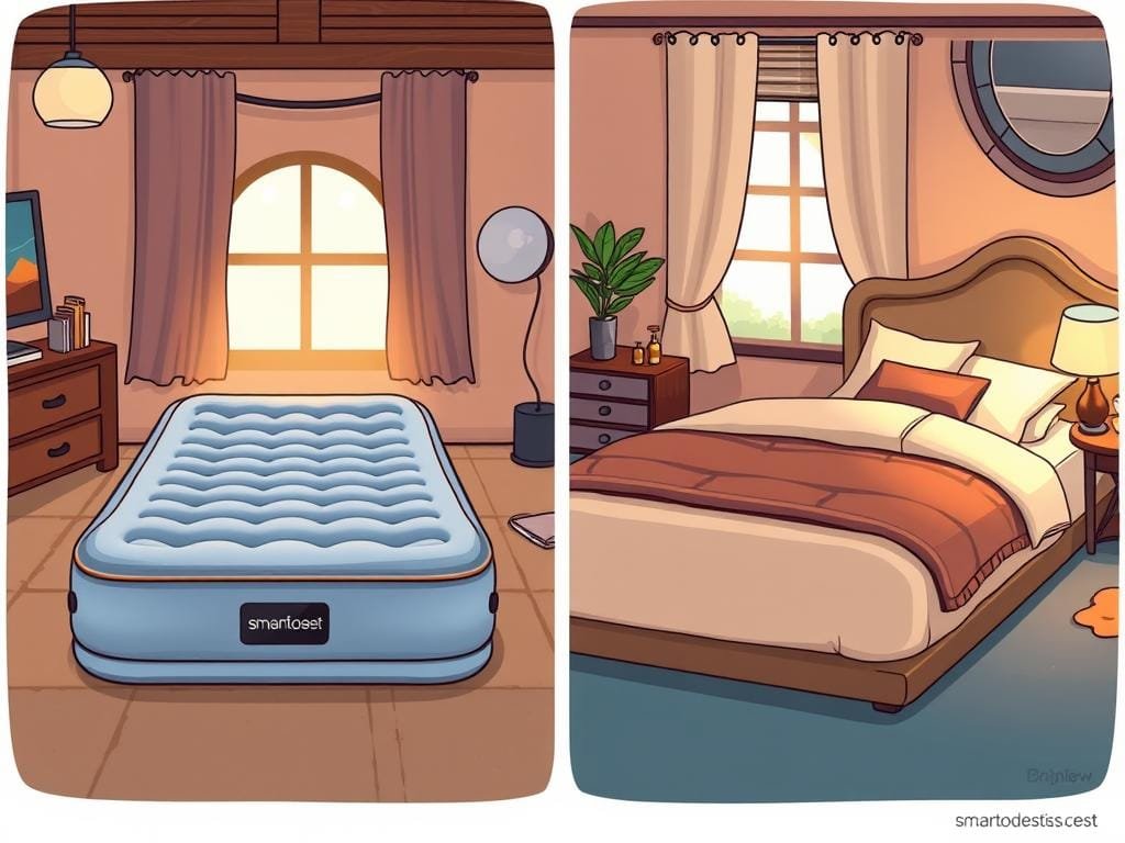 air mattress vs traditional mattress comparison air mattress vs traditional mattress comparison