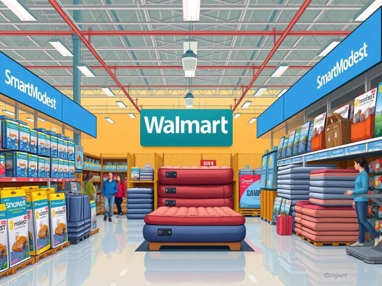Where Are Air Mattresses in Walmart - Store Location Guide
