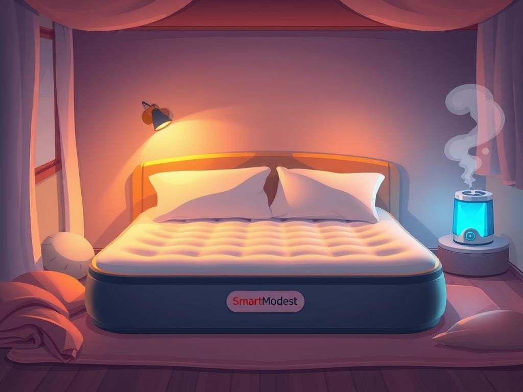 air mattress warmth