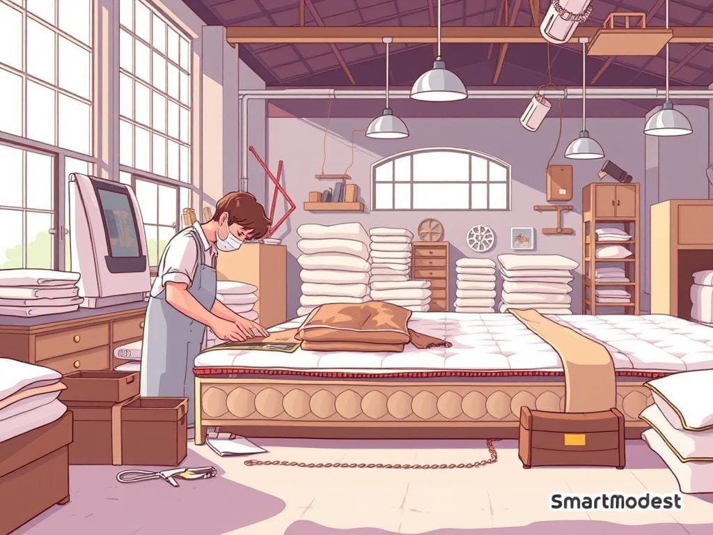 aireloom mattress production