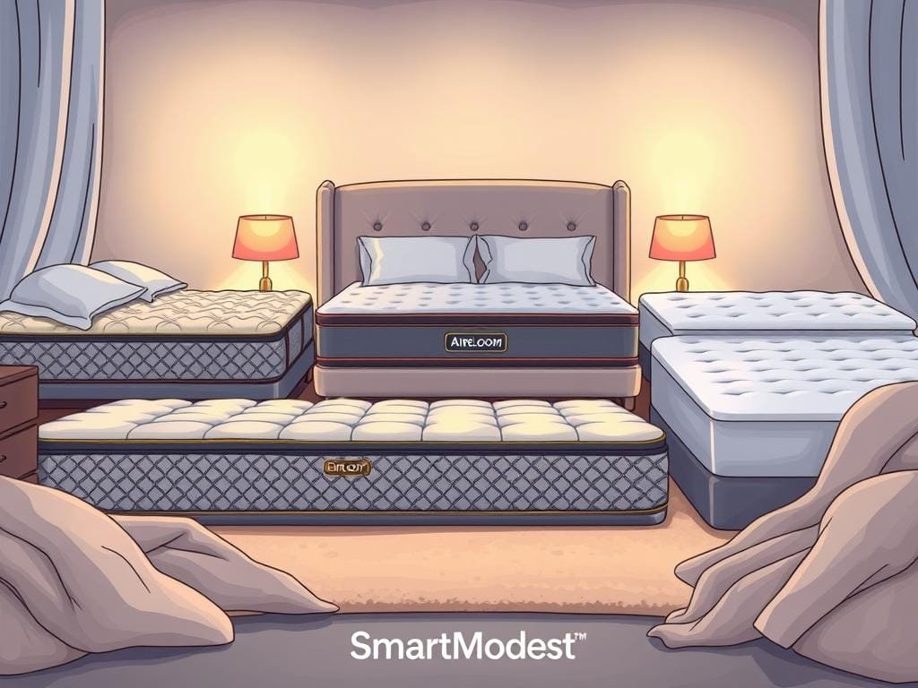 aireloom mattress types