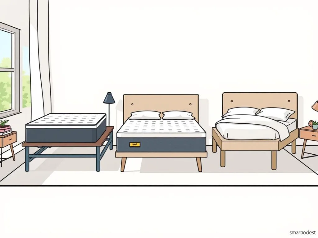 bed height