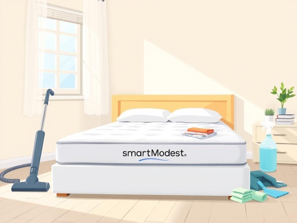 cleaning mattress