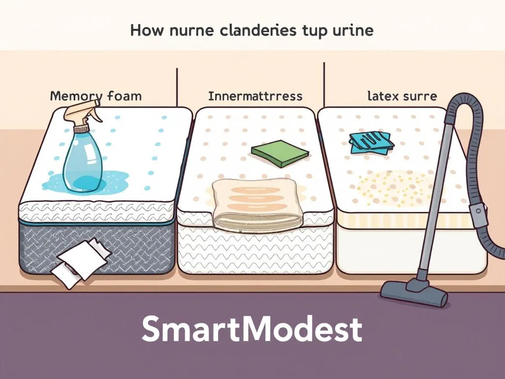 cleaning urine from different mattress types cleaning urine from different mattress types