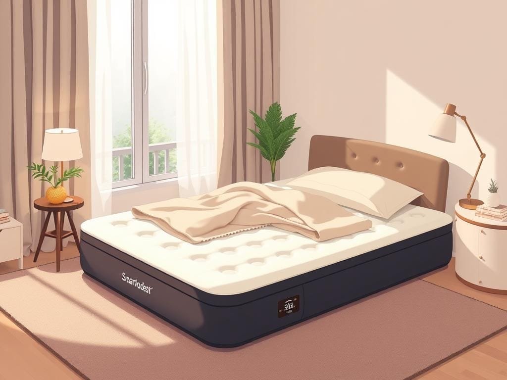 comfortable air mattress