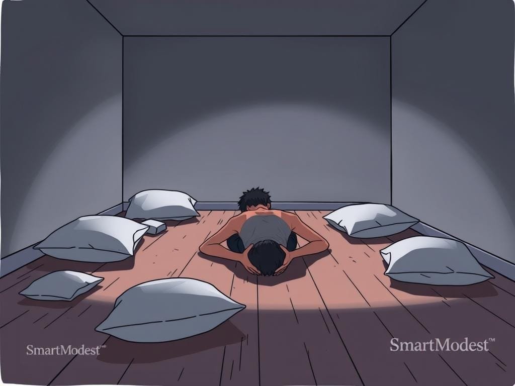 floor sleeping discomfort floor sleeping discomfort