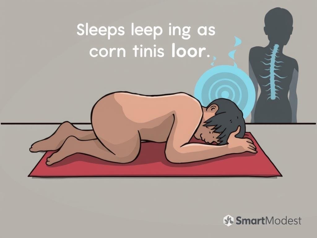 floor sleeping risks floor sleeping risks