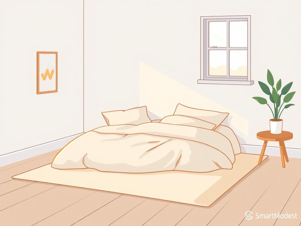 floor sleeping transition