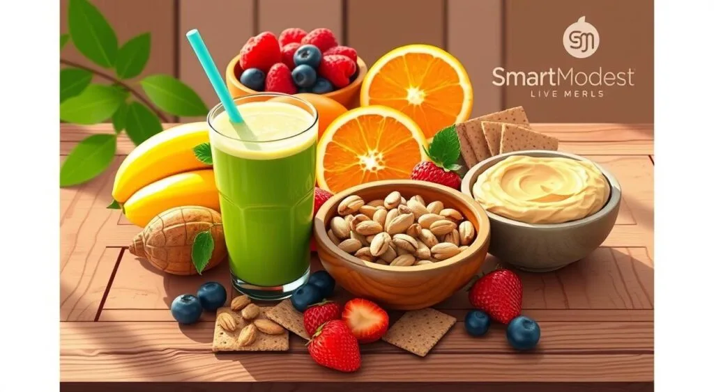 healthy snacks for energy