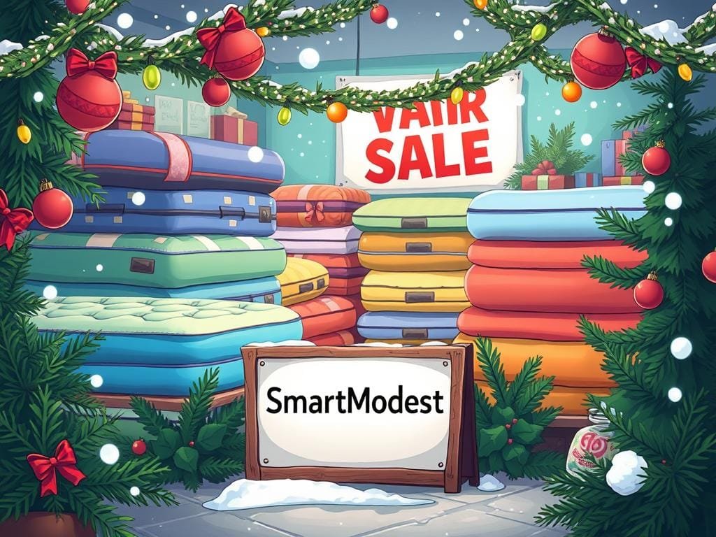 holiday air mattress sales