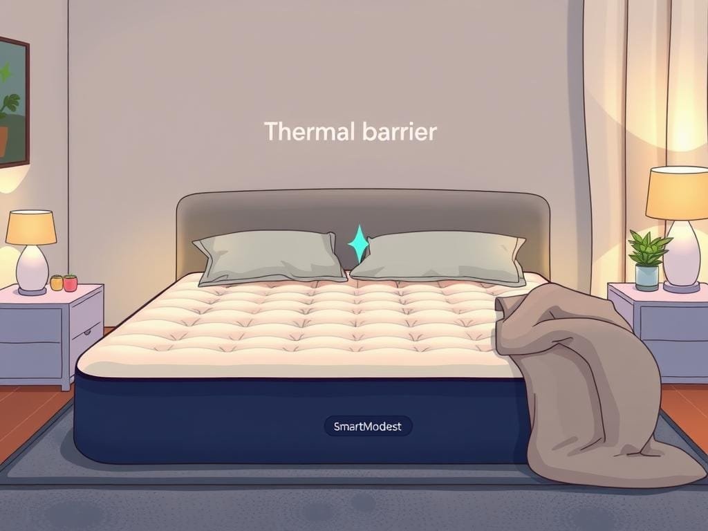 inflatable mattress cooling
