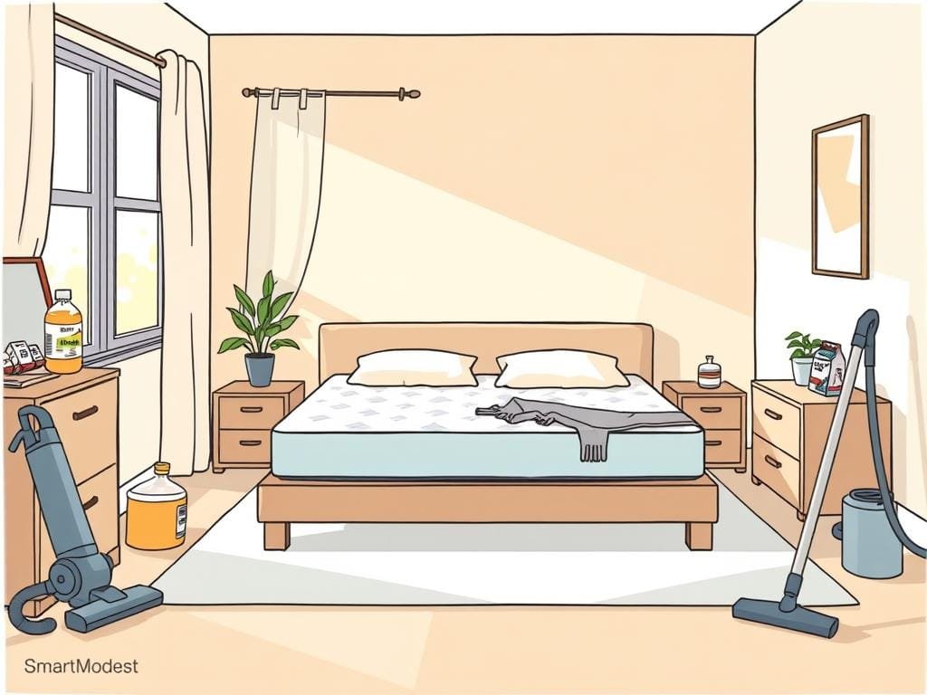mattress deep cleaning